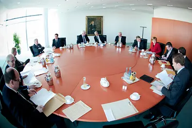 Was ist das Bundeskabinett?