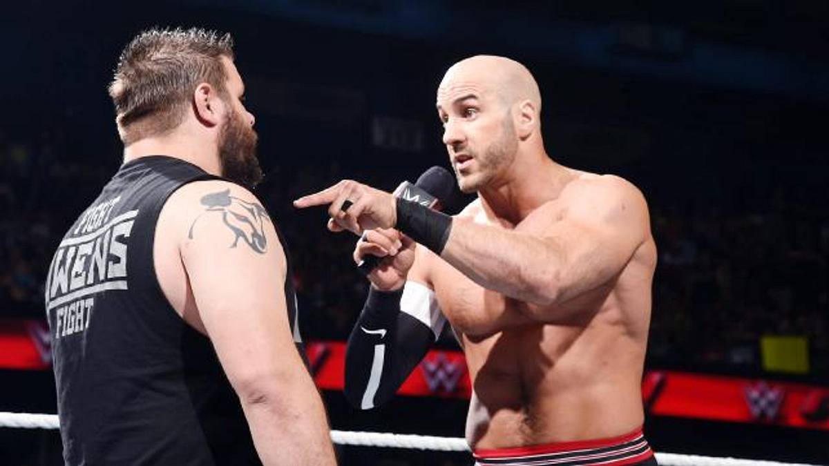 Cesaro & Kevin Owens