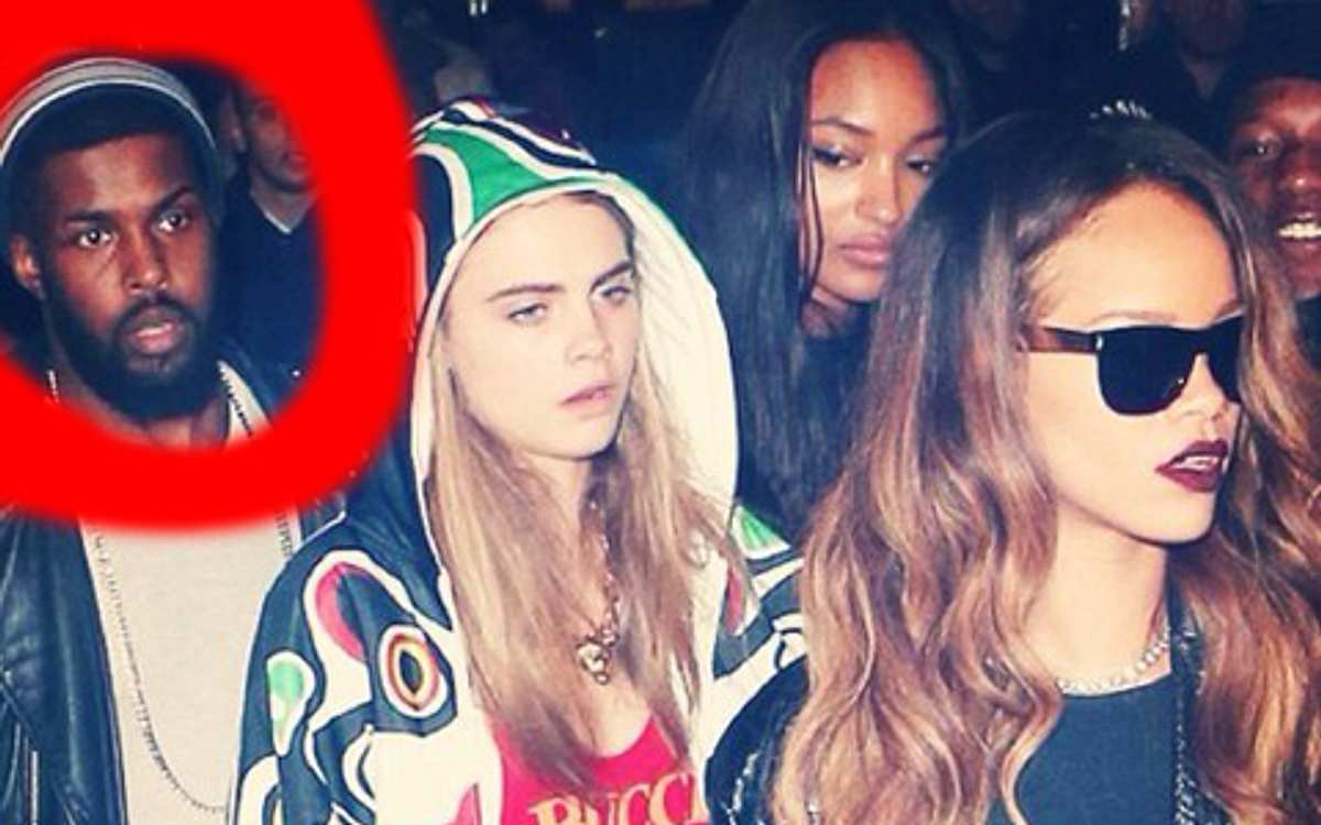 Rihanna, Model Cara Delevingne und Leon Anderson gehen feiern