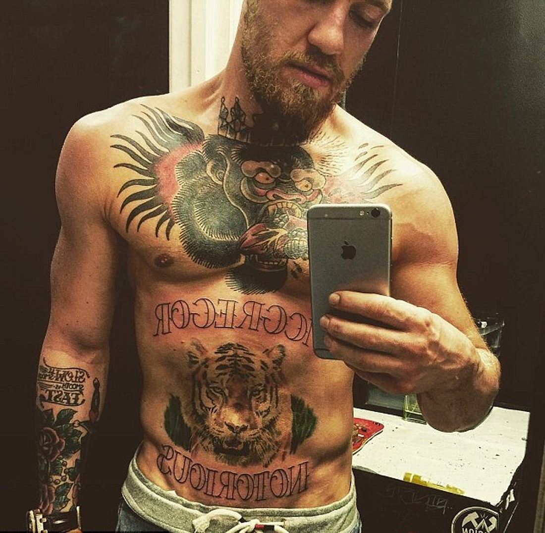 Conor McGregor Tattoos