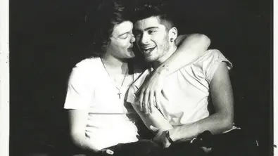 Zarry Stylik kuscheln gerne