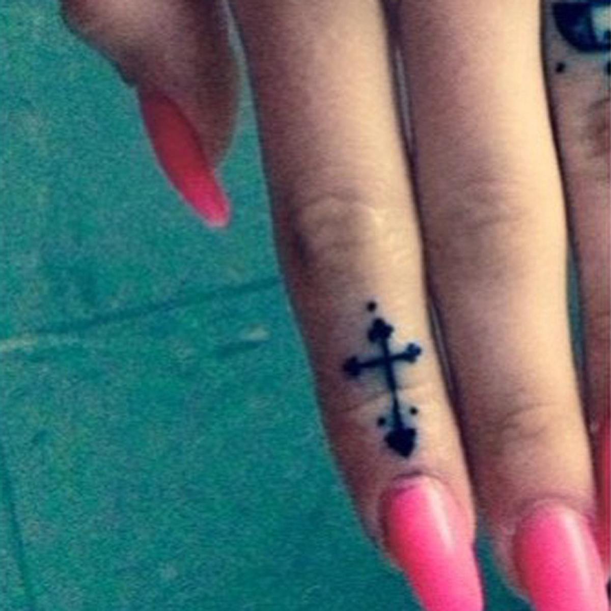 Shirin David Tattoos