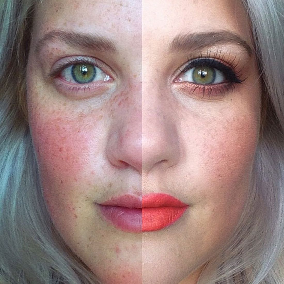 So krass kann dich Make-up verändern!