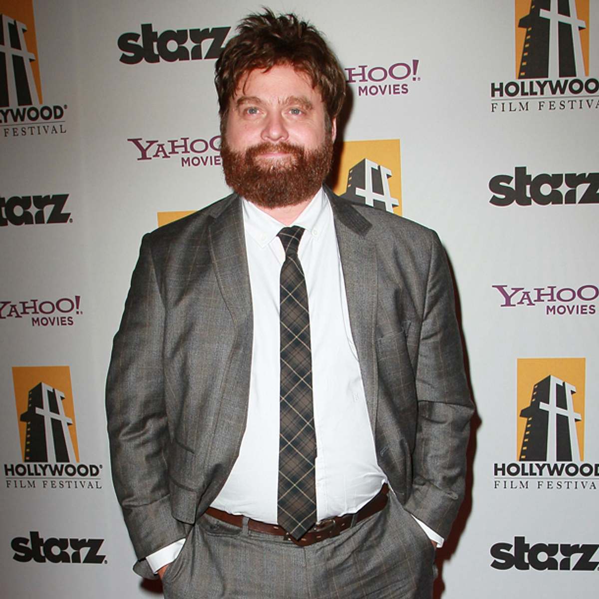 Zach Galifianakis früher heute