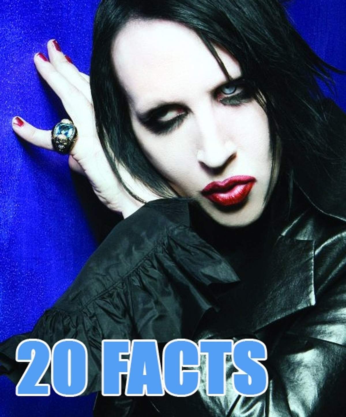 Marilyn Manson: 20 Facts über den geheimnisvollen US-Schockrocker!