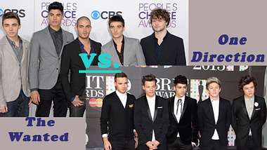 One Direction und The Wanted können sich nicht leiden - Foto: Getty Images