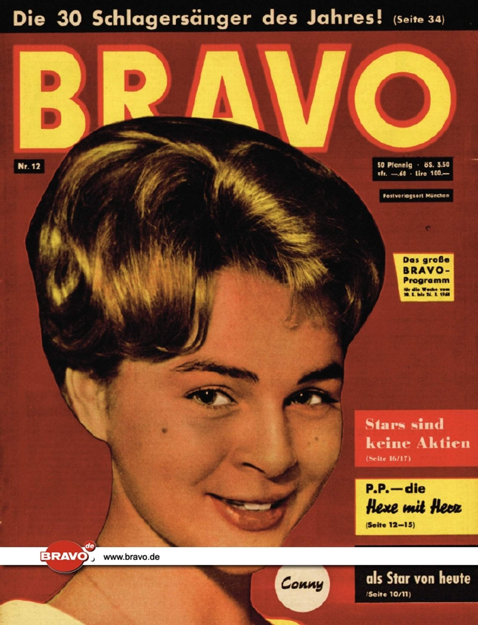 BRAVO Titelbilder - 1960 | BRAVO Titelbilder - 1960 | BRAVO