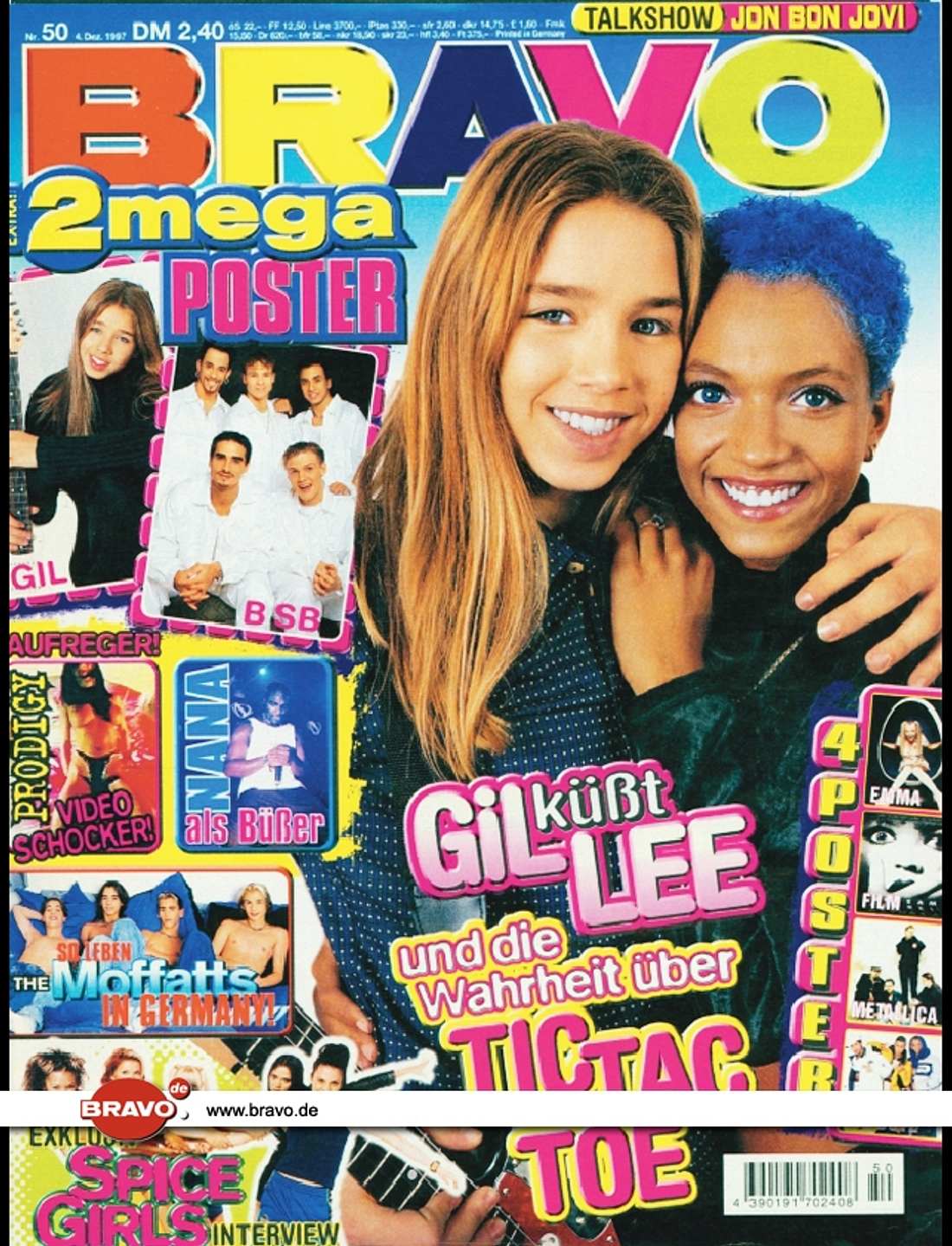 BRAVO Titelbilder 1997 BRAVO Titelbilder 1997 BRAVO