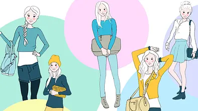 Wie trägst du deine Handtasche?