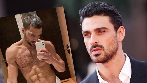 365 Tge teil 2 stars start männer michele morrone nacho - Foto: l. Instagram @susinnasimone  // r. Vittorio Zunino Celotto (getty Images)