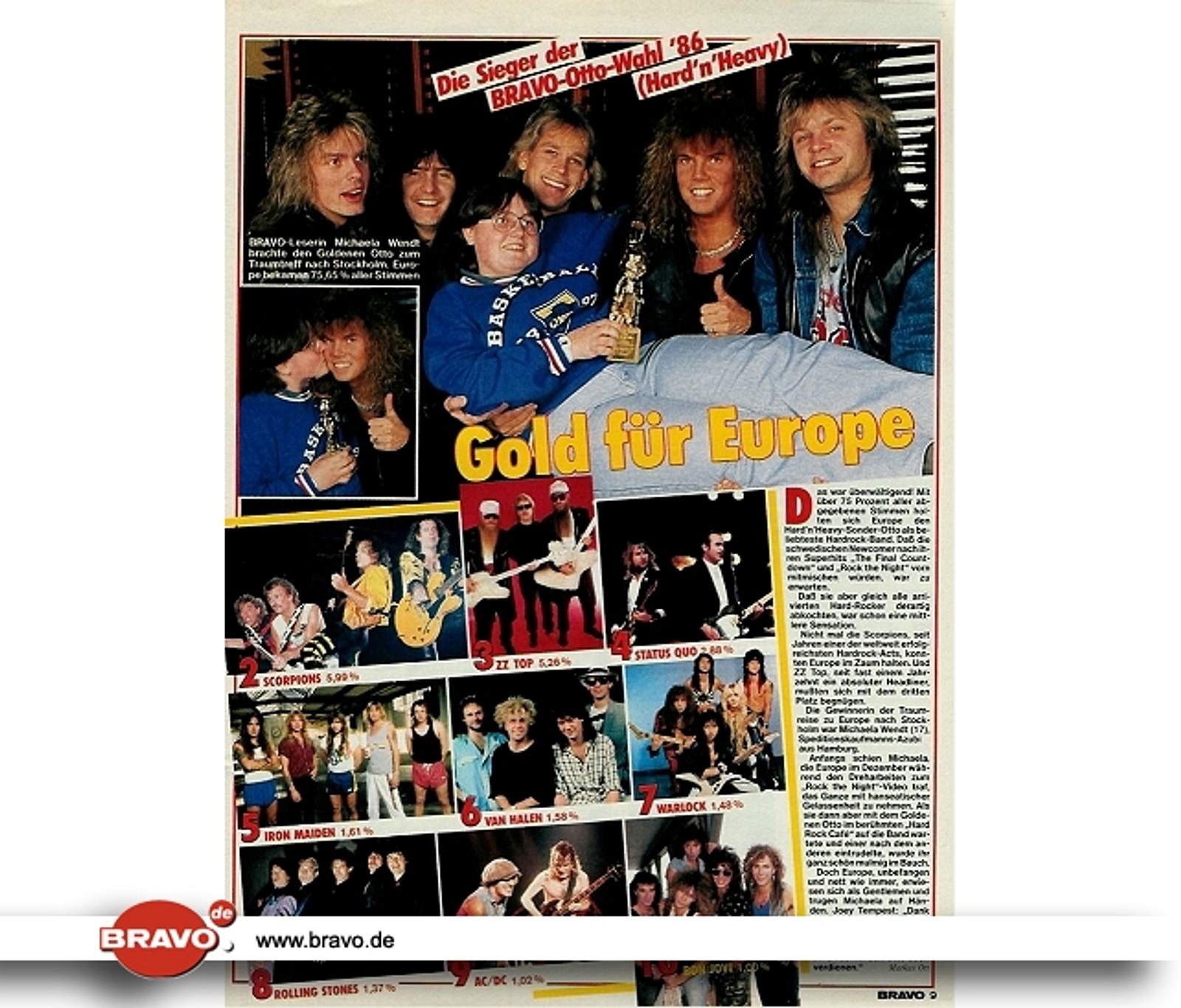 BRAVO OTTO 1986! BRAVO OTTO 1986! BRAVO