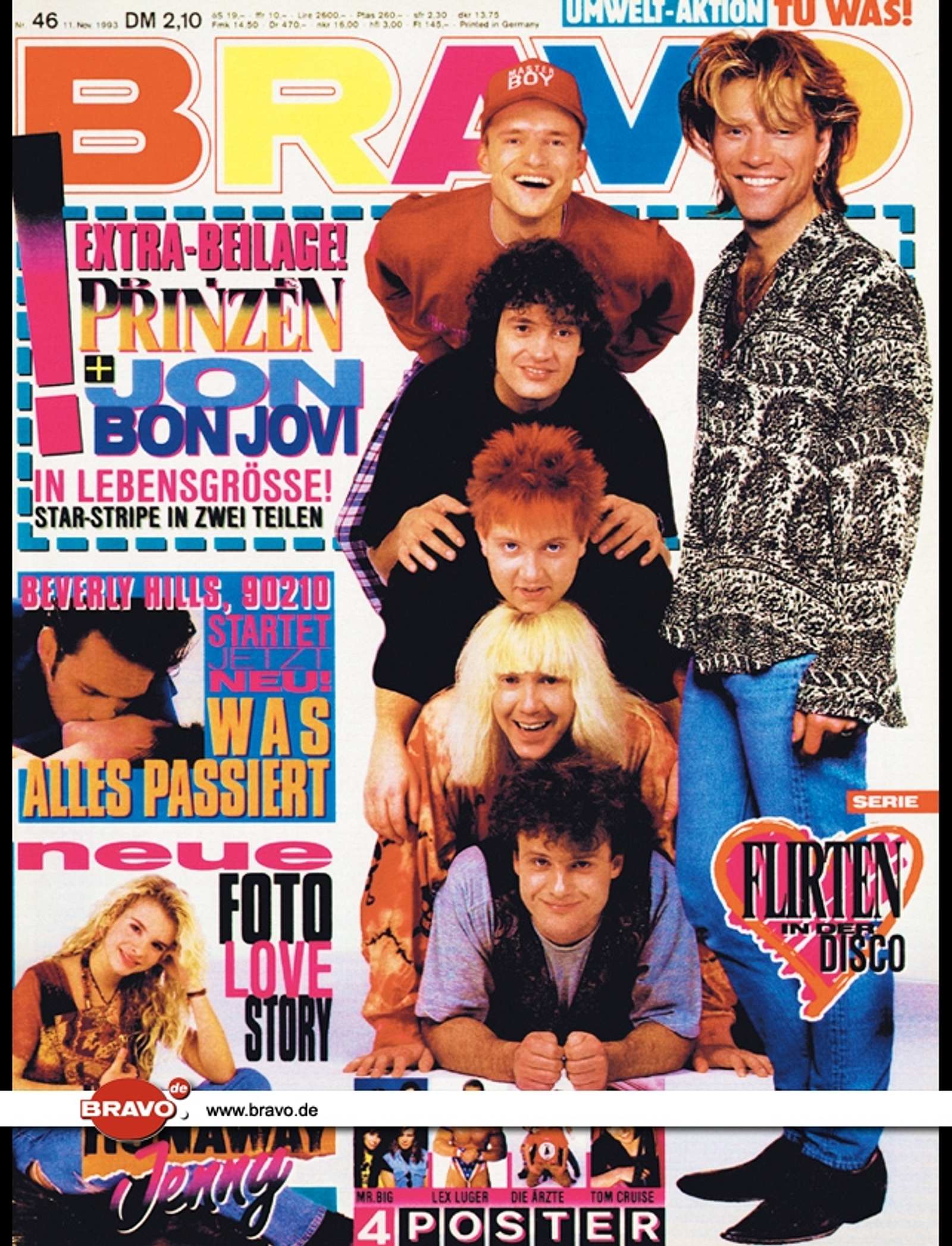 BRAVO Titelbilder 1993 BRAVO Titelbilder 1993 BRAVO