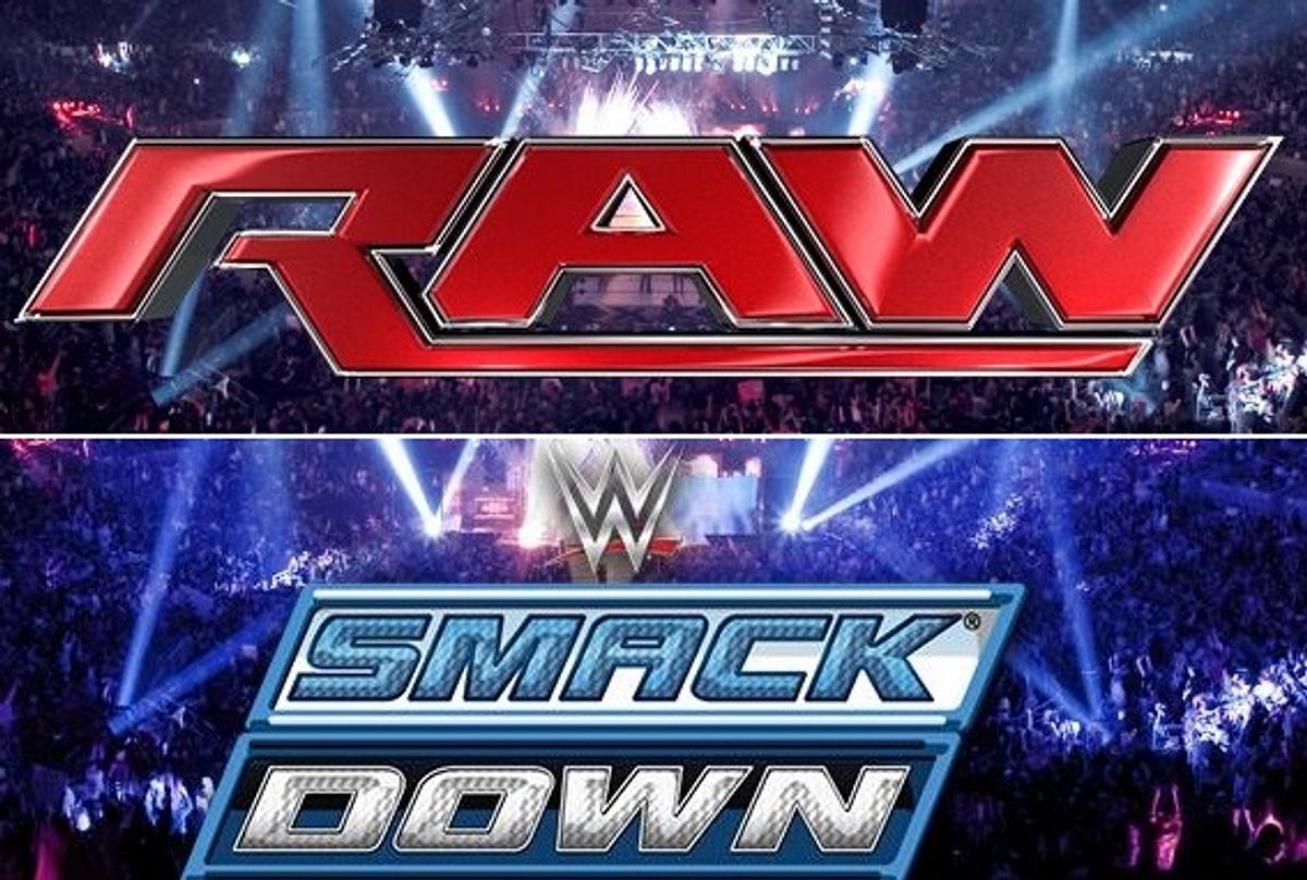 WWE Raw Smackdown Split