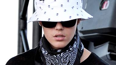 Immer öfter hat Justin Bieber Ärger mit der Polizei