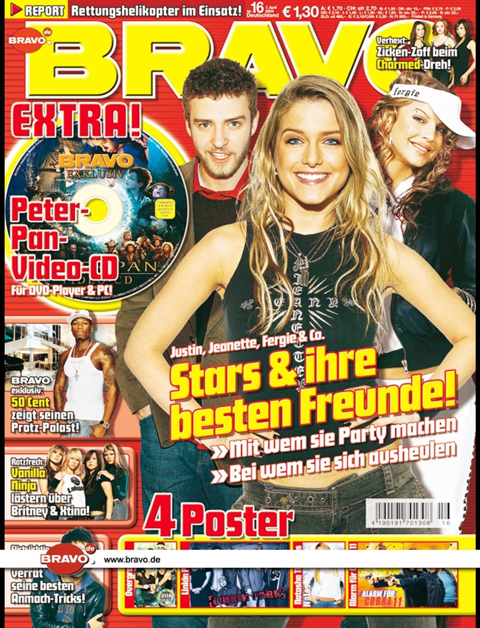 BRAVO Titelbilder - 2004 | BRAVO Titelbilder - 2004 | BRAVO