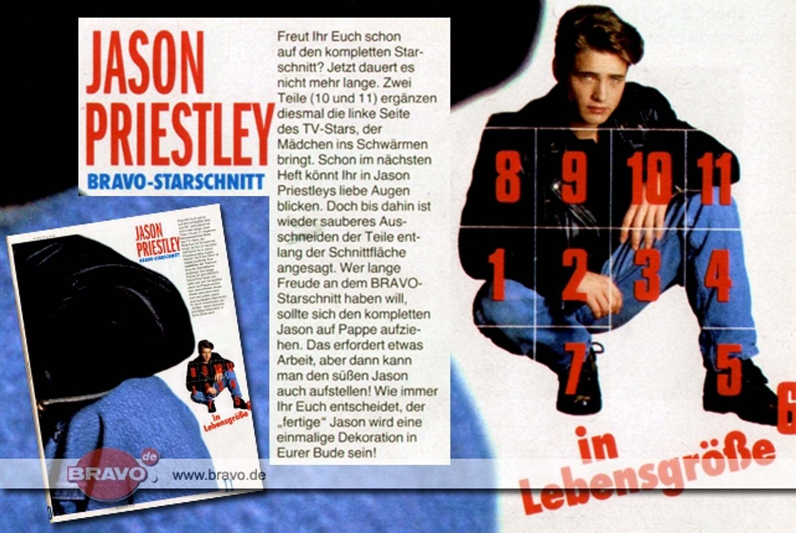 BRAVO Starschnitte: ab 1990! | BRAVO Starschnitte: ab 1990! | BRAVO