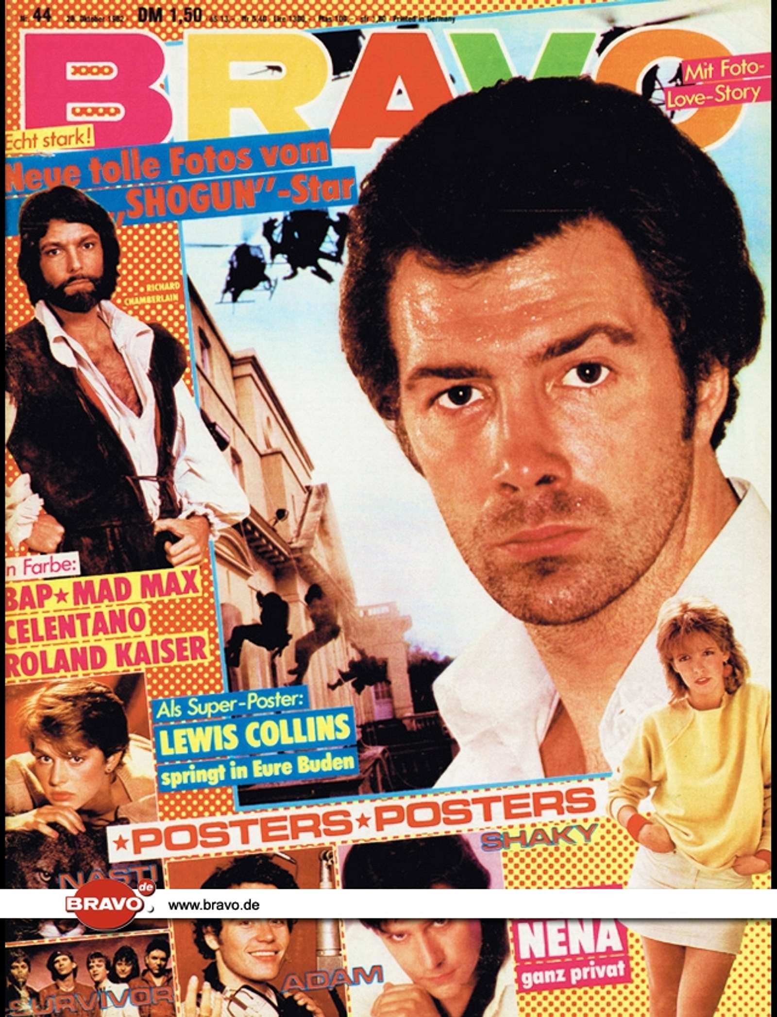 BRAVO Titelbilder 1982 BRAVO Titelbilder 1982 BRAVO
