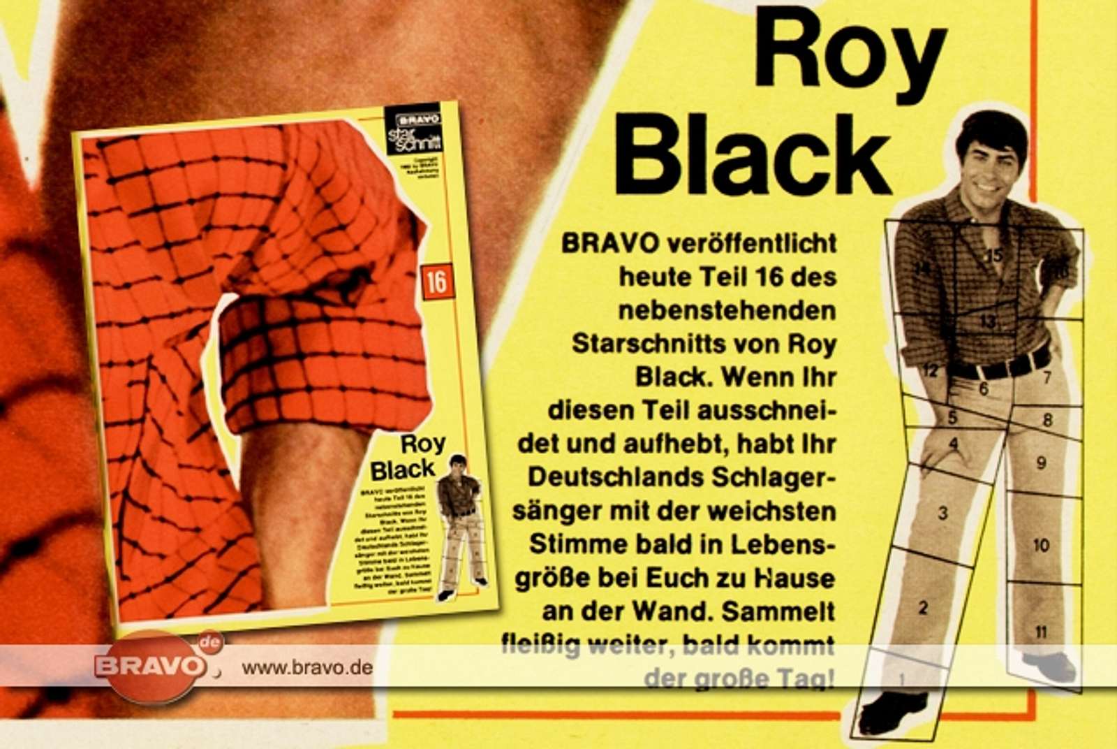 BRAVO Starschnitte: 50er und 60er Jahre! | BRAVO Starschnitte: 50er und