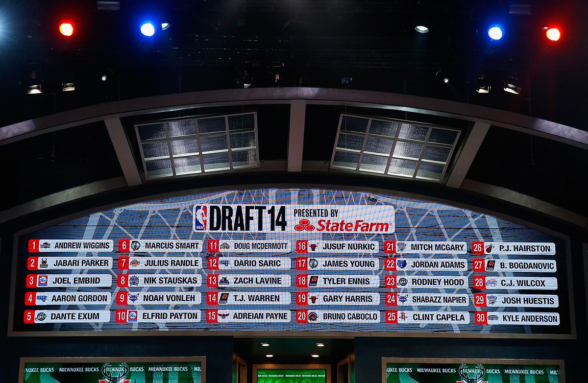 Der NBA Draft ist eine Mega-Veranstaltung in den USA.