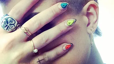 459596cfb1321bc059cbbc459c40de07 - Foto: @KellyOsbourne on Instagram