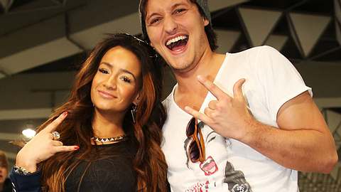 Zwischen Gabby und Marco lief mehr! - Foto: Getty Images