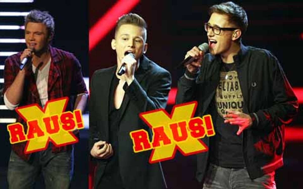 Martin Madeja und BenMan sind raus bei X Factor