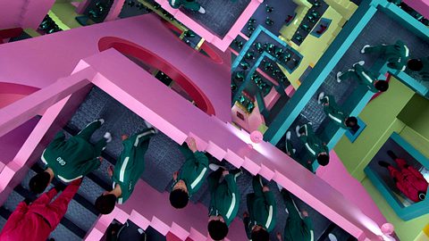 465 Teilnehmer – jetzt wird Squid Game Realität - Foto: Netflix