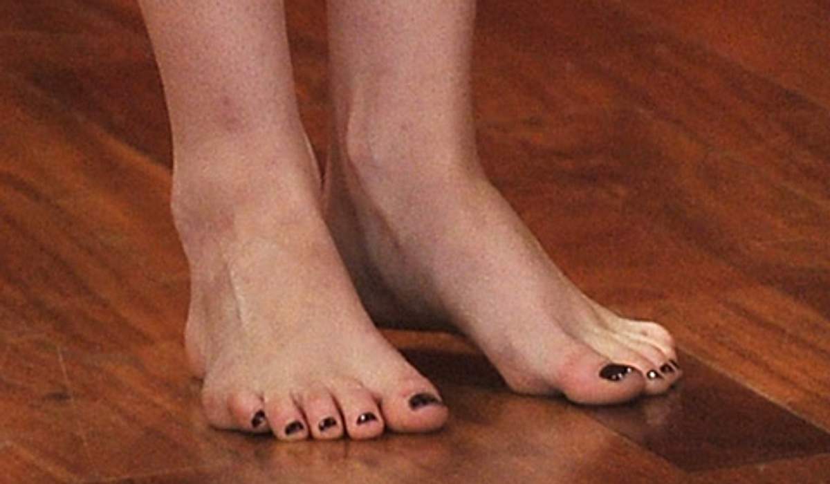 Errätst Du, welchem Promi diese Füße gehören?