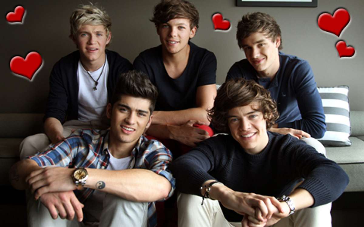 Niall, Louis, Liam, Zayn und Harry sind der Meinung: Öffne Dich gegenüber Deine Date