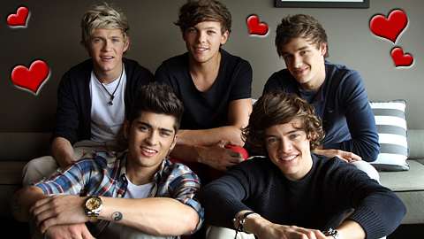 Niall, Louis, Liam, Zayn und Harry sind der Meinung: Öffne Dich gegenüber Deine Date - Foto: Action Press