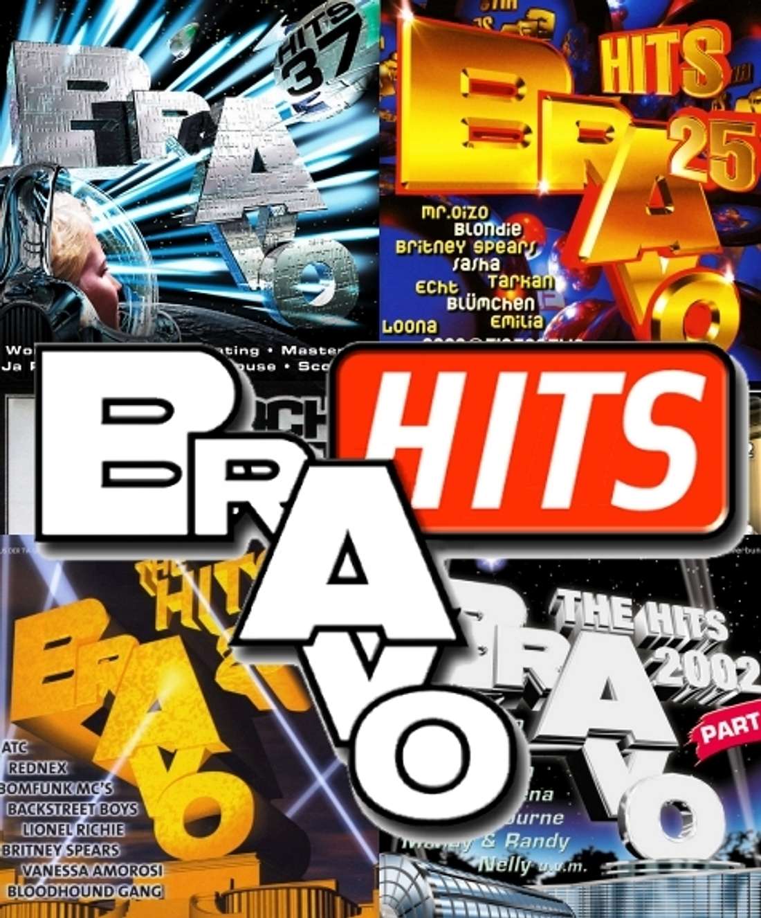 BRAVO Hits: Erfolgreichste CD-Serie aller Zeiten!