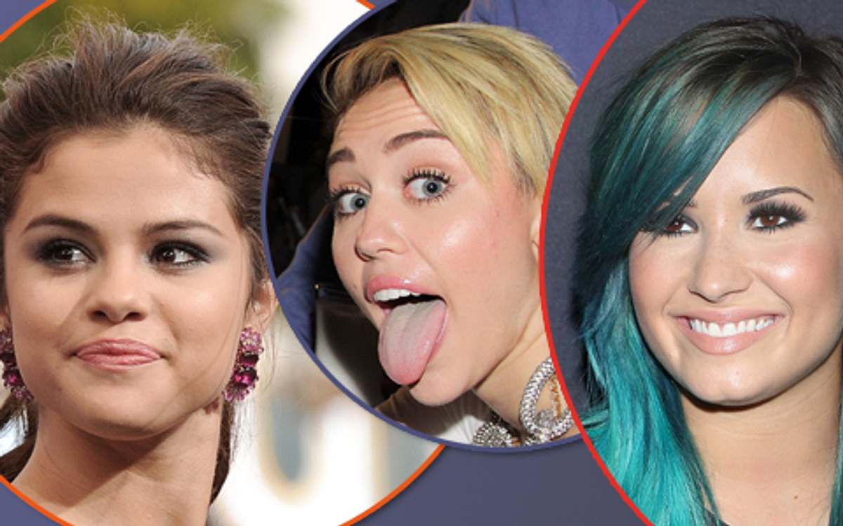 Welche Macken haben Sel, Miley und Demi?