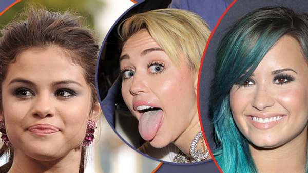 Welche Macken haben Sel, Miley und Demi?