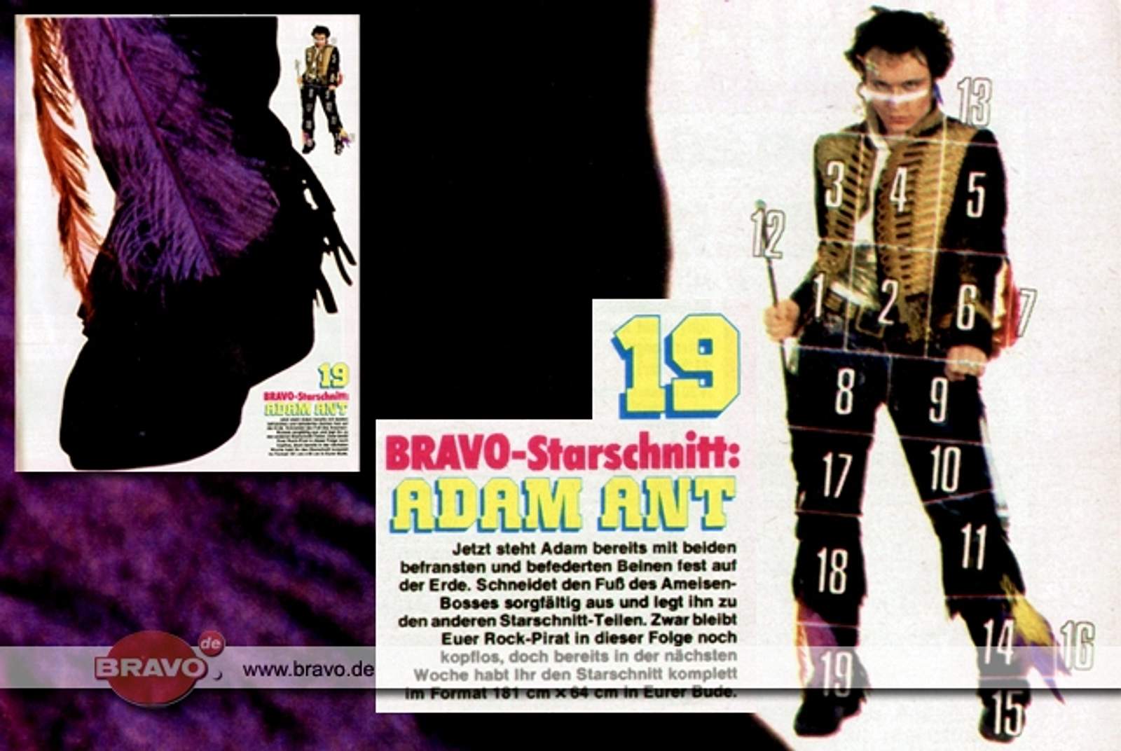 BRAVO Starschnitte: 80er Jahre! | BRAVO Starschnitte: 80er Jahre! | BRAVO