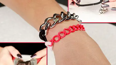 Cooles Armband selber machen