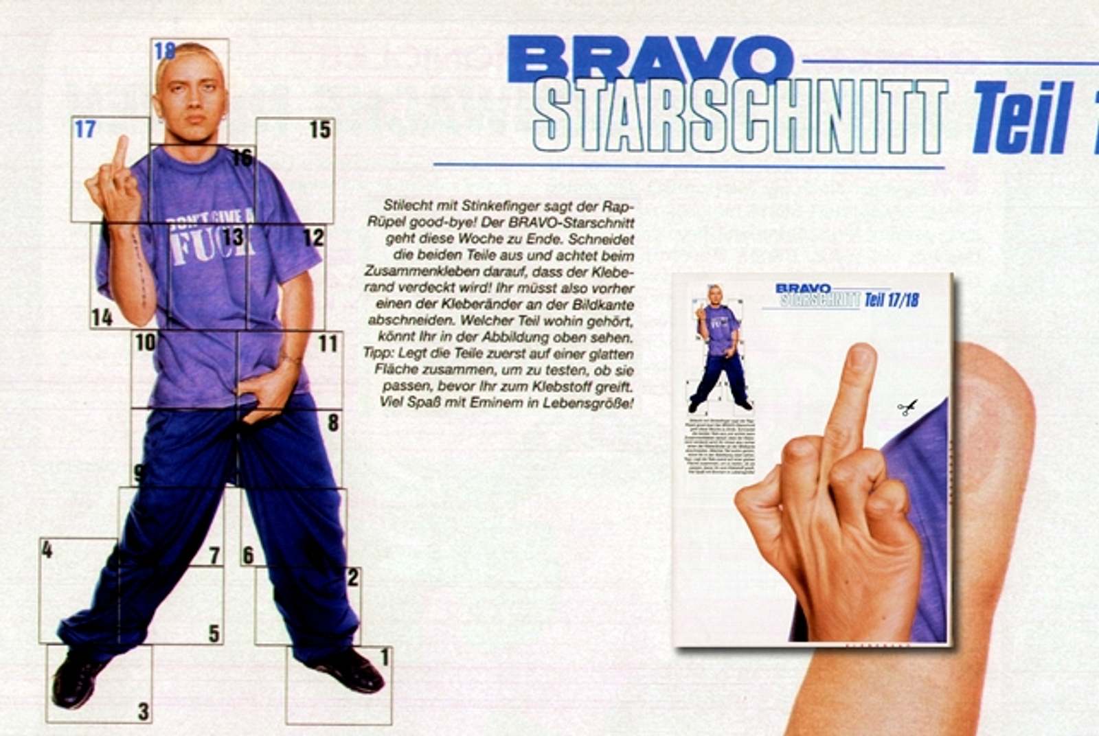 BRAVO Starschnitte: ab 1990! | BRAVO Starschnitte: ab 1990! | BRAVO