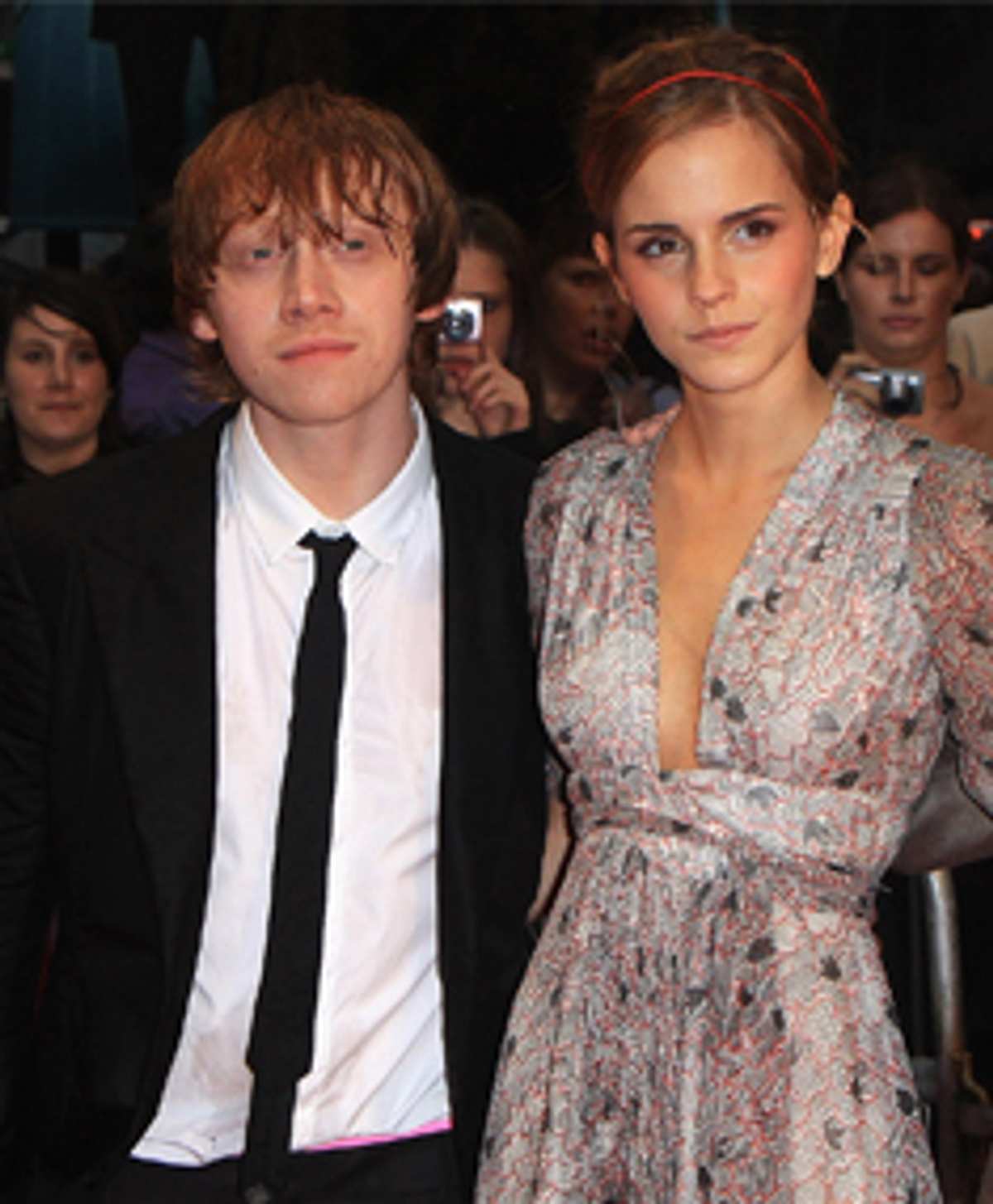 Rupert Grint und Emma Watson reden über die Liebe