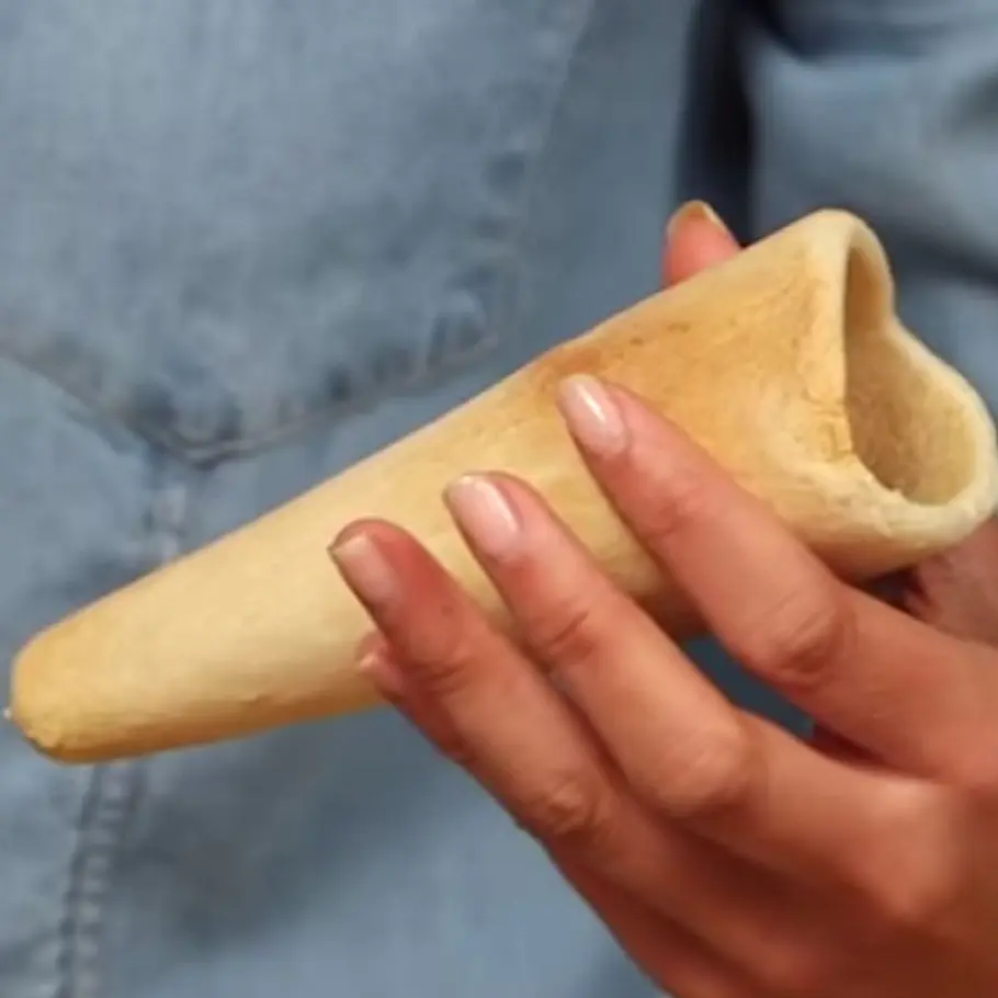 Superlecker: Pizzatüten-Partysnacks