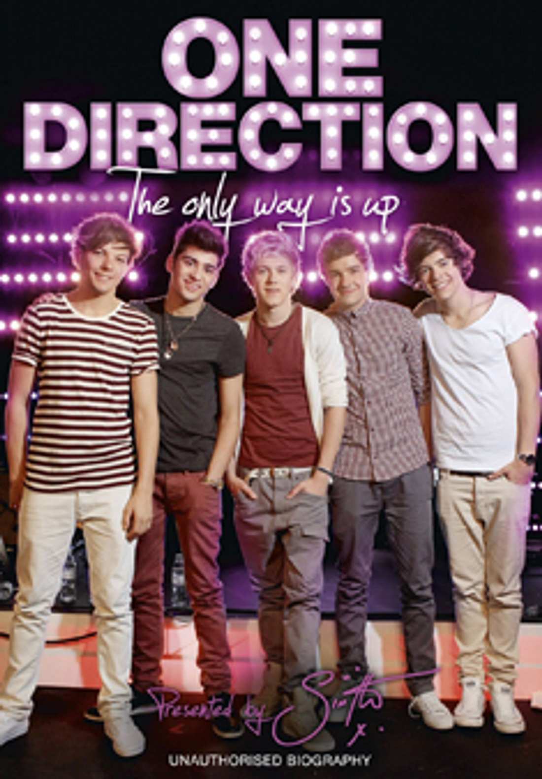One Direction: The only way is up - die Biographie der erfolgreichen Boyband auf DVD