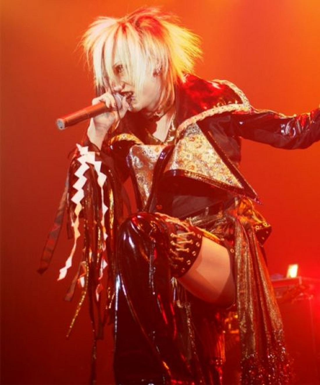 Phantasmagoria-Sänger Riku beim Konzert in Japan: BRAVO war live vor Ort.