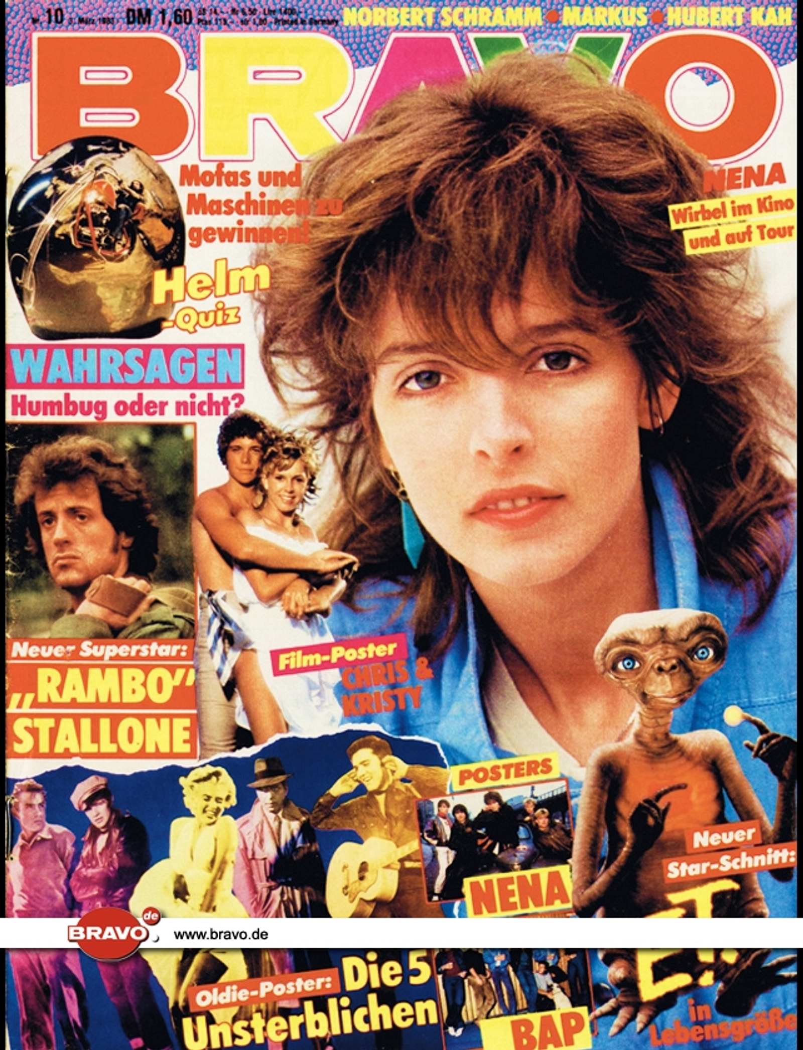 BRAVO Titelbilder 1983 BRAVO Titelbilder 1983 BRAVO