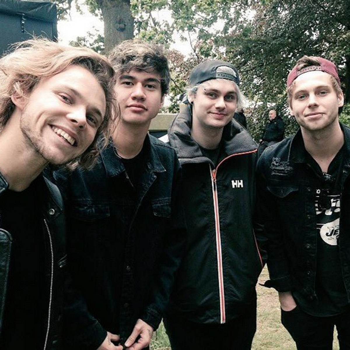 5 Seconds of Summer singen den Dschungel-Song