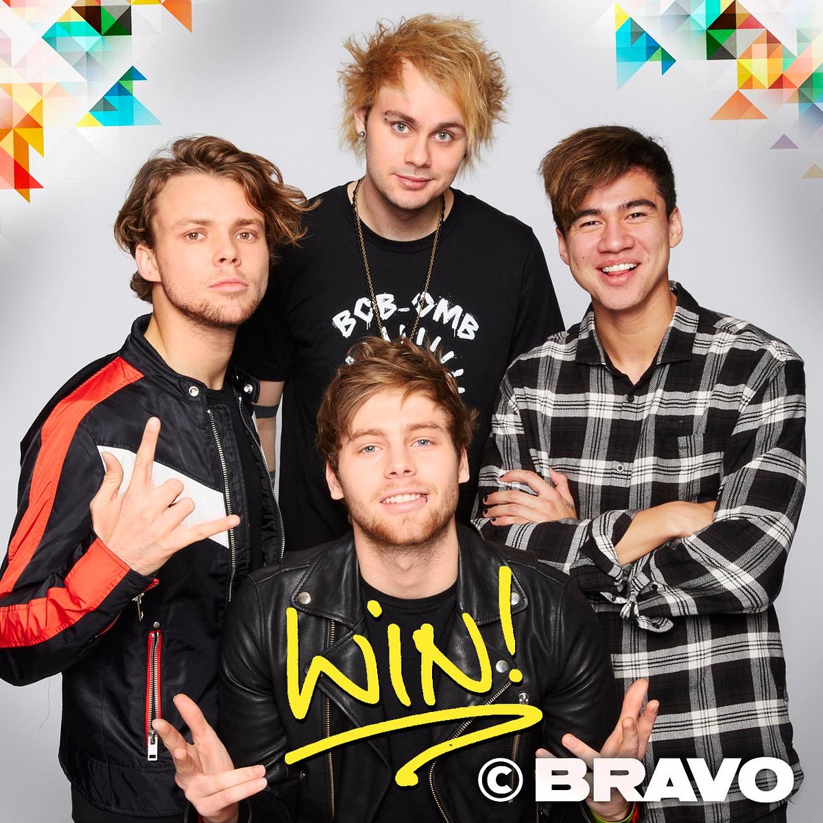 5 Seconds Of Summer: Gewinne ein Meet and Greet mit den Jungs