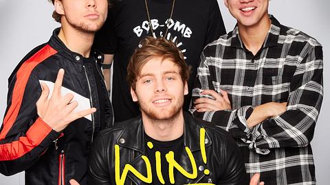 5 Seconds Of Summer: Gewinne ein Meet and Greet mit den Jungs - Foto: BRAVO / Bernd Jaworek