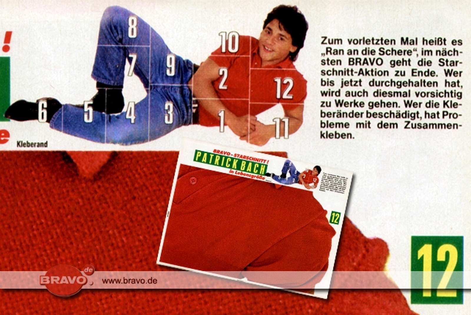 BRAVO Starschnitte: 80er Jahre! | BRAVO Starschnitte: 80er Jahre! | BRAVO