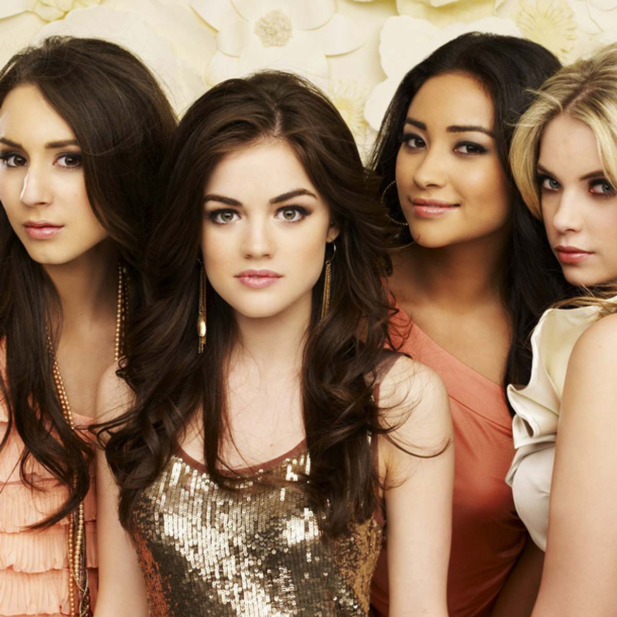 Spencer, Aria, Emily und Hanna sind beste Freundinnen