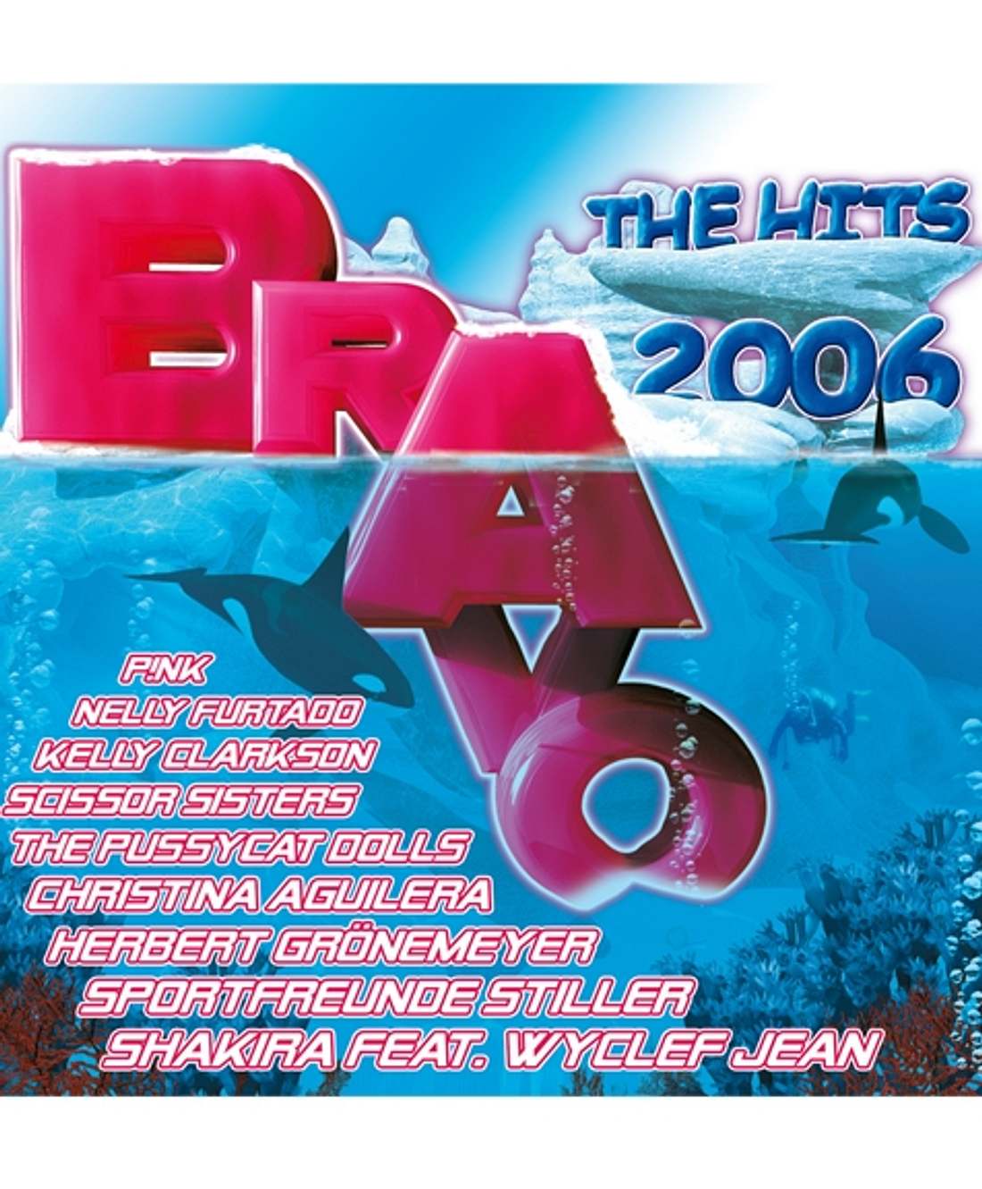 BRAVO The Hits 2006 - ab 24. 11 zu kaufen!