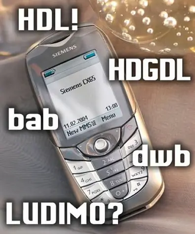 SMS-Lexikon!