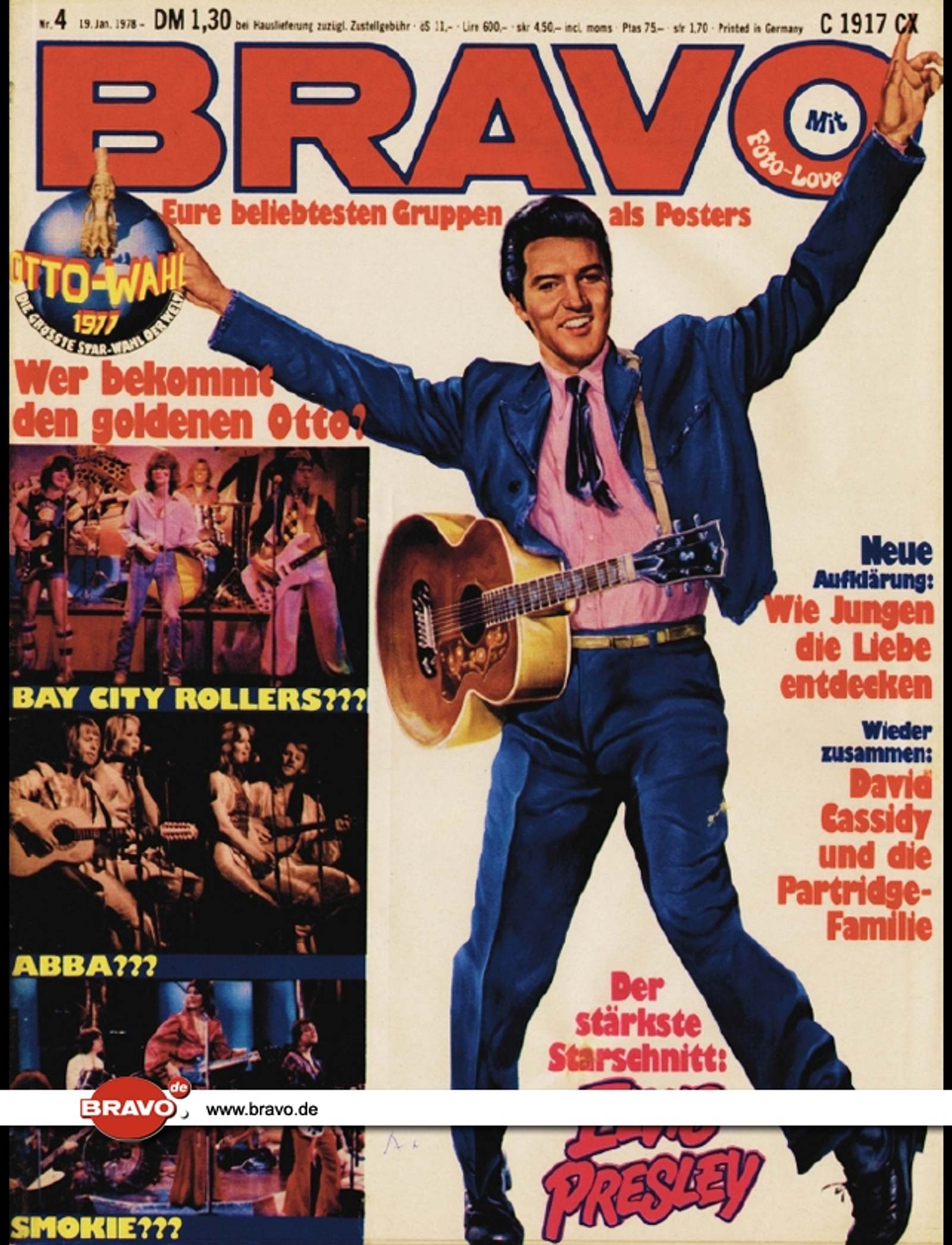 BRAVO Titelbilder 1978 BRAVO Titelbilder 1978 BRAVO