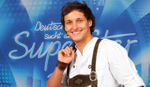 Marco Angelini im Casting von DSDS